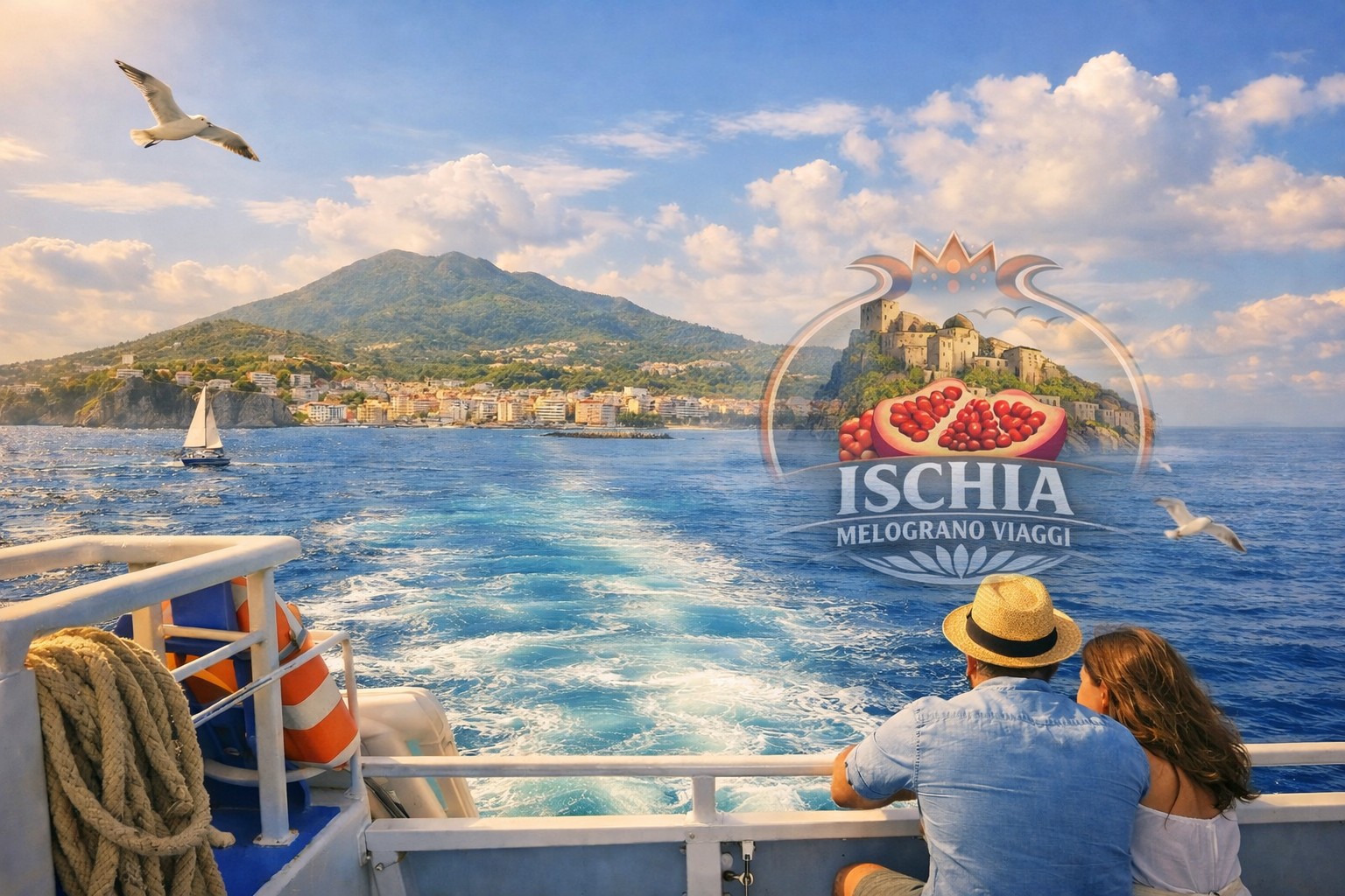 Consigli pratici su come raggiungere Ischia